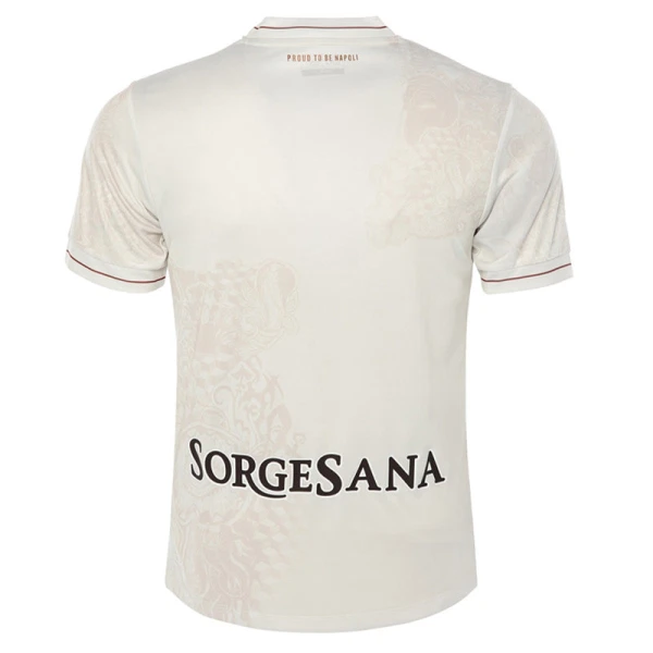 Maillot SSC Naples Enfant Extérieur 2025-26