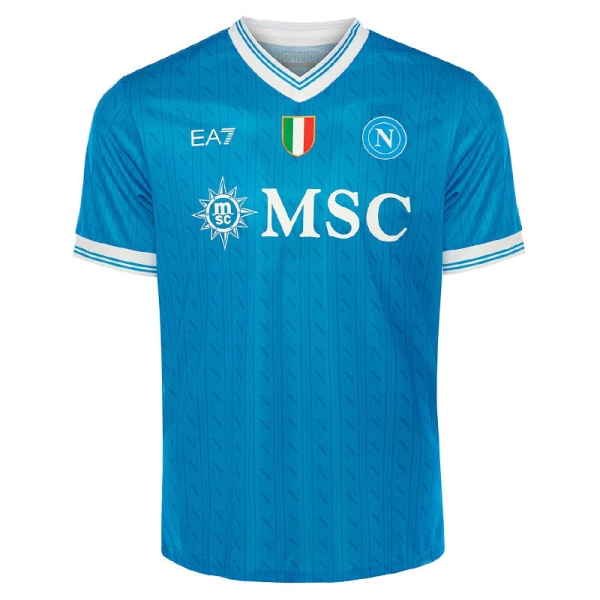 Maillot SSC Naples Homme Domicile 2025-26 Maillot SSC Naples Homme Domicile 2025-26