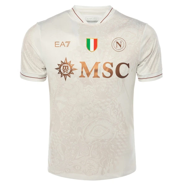 Maillot SSC Naples Homme Extérieur 2025-26 Maillot SSC Naples Homme Extérieur 2025-26