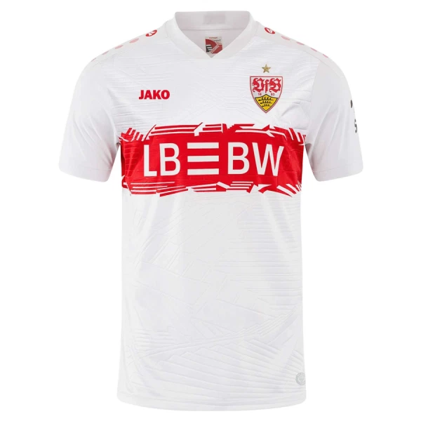 Maillot VfB Stuttgart Homme Domicile 2025-26 Maillot VfB Stuttgart Homme Domicile 2025-26