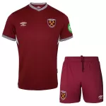 Maillot West Ham United Enfant Domicile 2025-26