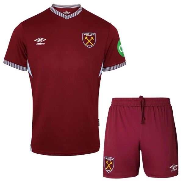 Maillot West Ham United Enfant Domicile 2025-26 Maillot West Ham United Enfant Domicile 2025-26