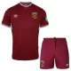 Maillot West Ham United Enfant Domicile 2025-26 Maillot West Ham United Enfant Domicile 2025-26