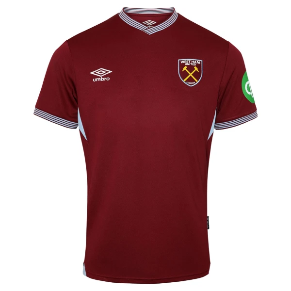 Maillot West Ham United Homme Domicile 2025-26 Maillot West Ham United Homme Domicile 2025-26