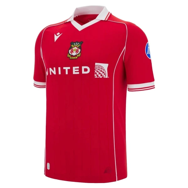 Maillot Wrexham Homme Domicile 2025-26 Maillot Wrexham Homme Domicile 2025-26
