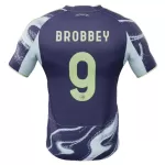 Maillot Ajax Amsterdam Brobbey 9 Homme Extérieur 2025-26