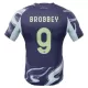 Maillot Ajax Amsterdam Brobbey 9 Homme Extérieur 2025-26 Maillot Ajax Amsterdam Brobbey 9 Homme Extérieur 2025-26