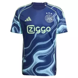 Maillot Ajax Amsterdam Brobbey 9 Homme Extérieur 2025-26