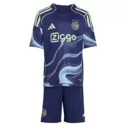 Maillot Ajax Amsterdam Enfant Extérieur 2025-26 Maillot Ajax Amsterdam Enfant Extérieur 2025-26