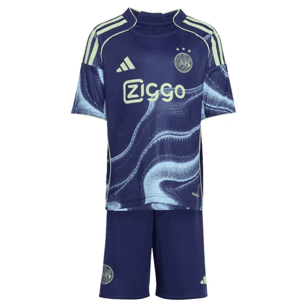 Maillot Ajax Amsterdam Enfant Extérieur 2025-26 Maillot Ajax Amsterdam Enfant Extérieur 2025-26