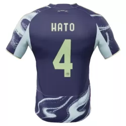Maillot Ajax Amsterdam Hato 4 Homme Extérieur 2025-26 Maillot Ajax Amsterdam Hato 4 Homme Extérieur 2025-26