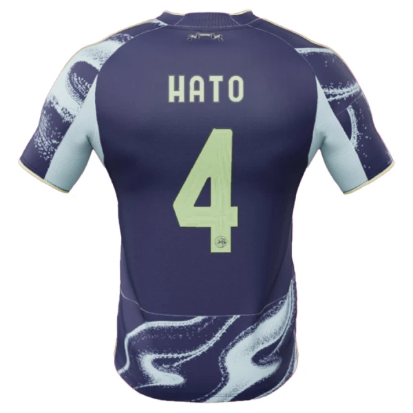 Maillot Ajax Amsterdam Hato 4 Homme Extérieur 2025-26 Maillot Ajax Amsterdam Hato 4 Homme Extérieur 2025-26