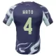 Maillot Ajax Amsterdam Hato 4 Homme Extérieur 2025-26 Maillot Ajax Amsterdam Hato 4 Homme Extérieur 2025-26