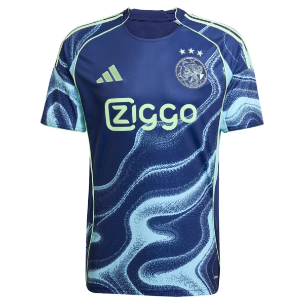 Maillot Ajax Amsterdam Homme Extérieur 2025-26 Maillot Ajax Amsterdam Homme Extérieur 2025-26