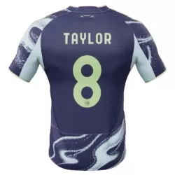 Maillot Ajax Amsterdam Taylor 8 Homme Extérieur 2025-26 Maillot Ajax Amsterdam Taylor 8 Homme Extérieur 2025-26