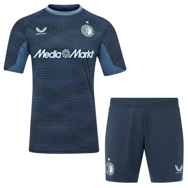 Maillot Feyenoord Enfant Extérieur 2025-26 Maillot Feyenoord Enfant Extérieur 2025-26
