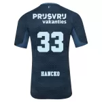 Maillot Feyenoord Hancko 33 Homme Extérieur 2025-26