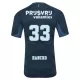 Maillot Feyenoord Hancko 33 Homme Extérieur 2025-26 Maillot Feyenoord Hancko 33 Homme Extérieur 2025-26