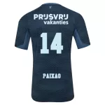 Maillot Feyenoord Paixao 14 Homme Extérieur 2025-26