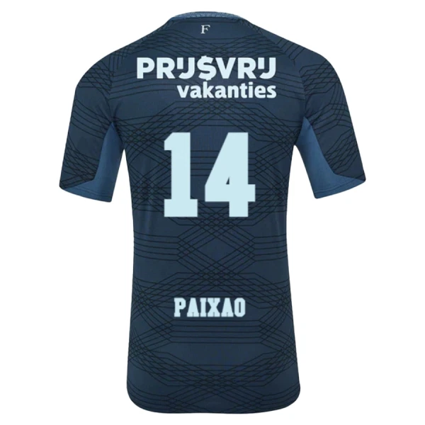 Maillot Feyenoord Paixao 14 Homme Extérieur 2025-26 Maillot Feyenoord Paixao 14 Homme Extérieur 2025-26