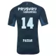 Maillot Feyenoord Paixao 14 Homme Extérieur 2025-26 Maillot Feyenoord Paixao 14 Homme Extérieur 2025-26