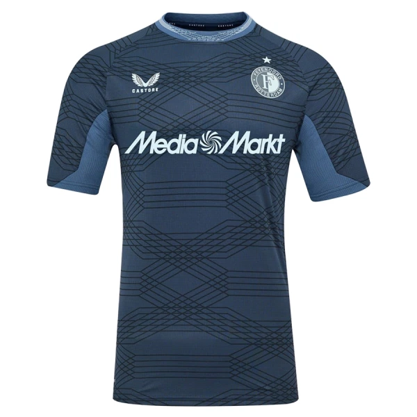 Maillot Feyenoord Q. Timber 8 Enfant Extérieur 2025-26