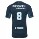 Maillot Feyenoord Q. Timber 8 Enfant Extérieur 2025-26