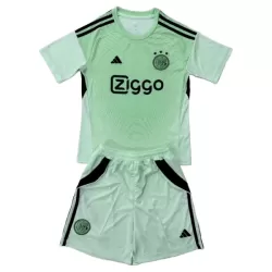 Maillot Gardien Ajax Amsterdam Enfant 2025-26 Verte Maillot Gardien Ajax Amsterdam Enfant 2025-26 Verte