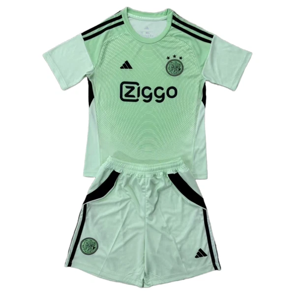Maillot Gardien Ajax Amsterdam Enfant 2025-26 Verte
