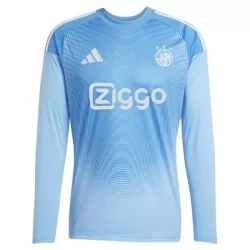 Maillot Gardien Ajax Amsterdam Homme 2025-26 Bleue Manches Longues Maillot Gardien Ajax Amsterdam Homme 2025-26 Bleue Manches Longues