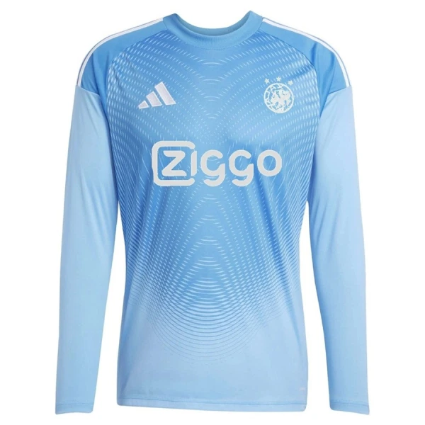 Maillot Gardien Ajax Amsterdam Homme 2025-26 Bleue Manches Longues Maillot Gardien Ajax Amsterdam Homme 2025-26 Bleue Manches Longues