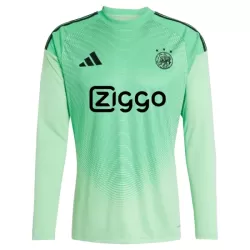 Maillot Gardien Ajax Amsterdam Homme 2025-26 Verte Manches Longues Maillot Gardien Ajax Amsterdam Homme 2025-26 Verte Manches Longues