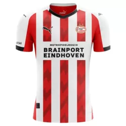 Maillot PSV Eindhoven De Jong 9 Homme Domicile 2025-26