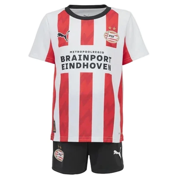 Maillot PSV Eindhoven Enfant Domicile 2025-26 Maillot PSV Eindhoven Enfant Domicile 2025-26