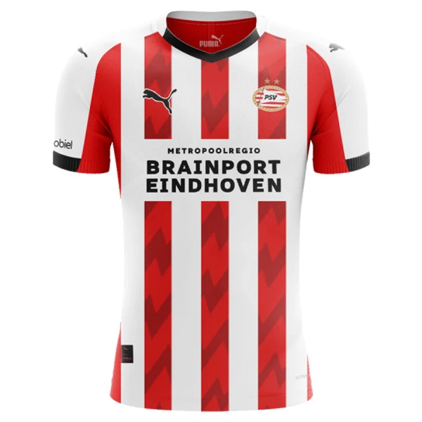 Maillot PSV Eindhoven Homme Domicile 2025-26