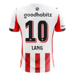Maillot PSV Eindhoven Lang 10 Homme Domicile 2025-26 Maillot PSV Eindhoven Lang 10 Homme Domicile 2025-26