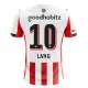 Maillot PSV Eindhoven Lang 10 Homme Domicile 2025-26 Maillot PSV Eindhoven Lang 10 Homme Domicile 2025-26
