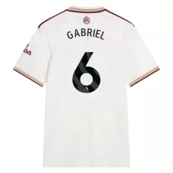 Maillot Arsenal Gabriel 6 Homme Third 2025-26 Maillot Arsenal Gabriel 6 Homme Third 2025-26