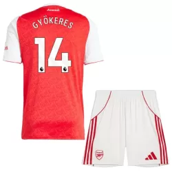 Maillot Arsenal Gyokeres 14 Enfant Domicile 2025-26 Maillot Arsenal Gyokeres 14 Enfant Domicile 2025-26