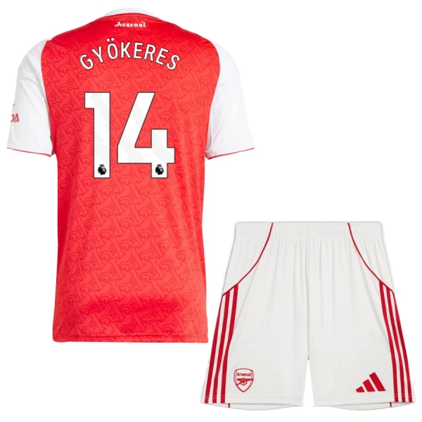 Maillot Arsenal Gyokeres 14 Enfant Domicile 2025-26 Maillot Arsenal Gyokeres 14 Enfant Domicile 2025-26