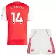 Maillot Arsenal Gyokeres 14 Enfant Domicile 2025-26 Maillot Arsenal Gyokeres 14 Enfant Domicile 2025-26