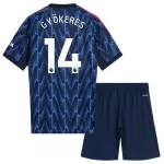 Maillot Arsenal Gyokeres 14 Enfant Extérieur 2025-26
