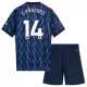 Maillot Arsenal Gyokeres 14 Enfant Extérieur 2025-26 Maillot Arsenal Gyokeres 14 Enfant Extérieur 2025-26