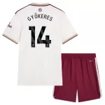 Maillot Arsenal Gyokeres 14 Enfant Third 2025-26