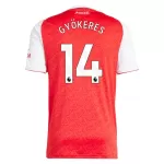 Maillot Arsenal Gyokeres 14 Homme Domicile 2025-26