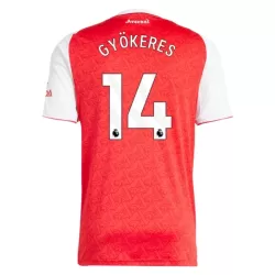Maillot Arsenal Gyokeres 14 Homme Domicile 2025-26 Maillot Arsenal Gyokeres 14 Homme Domicile 2025-26