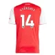 Maillot Arsenal Gyokeres 14 Homme Domicile 2025-26 Maillot Arsenal Gyokeres 14 Homme Domicile 2025-26