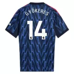 Maillot Arsenal Gyokeres 14 Homme Extérieur 2025-26