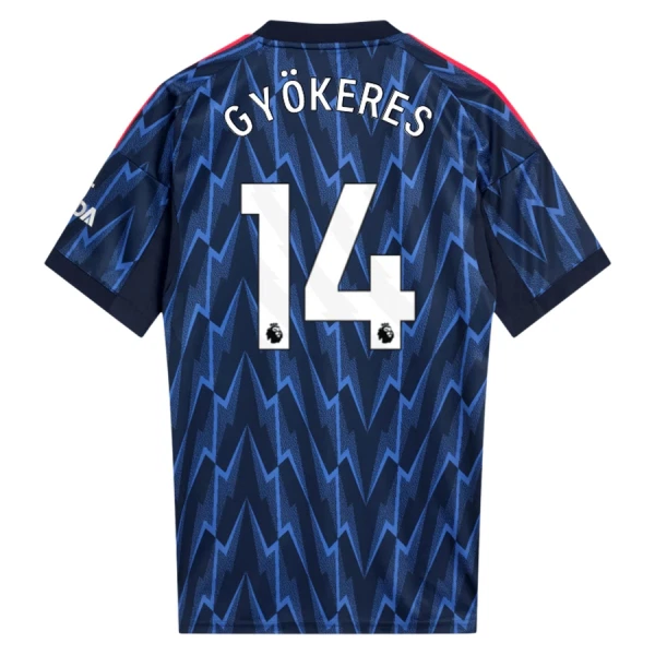 Maillot Arsenal Gyokeres 14 Homme Extérieur 2025-26 Maillot Arsenal Gyokeres 14 Homme Extérieur 2025-26