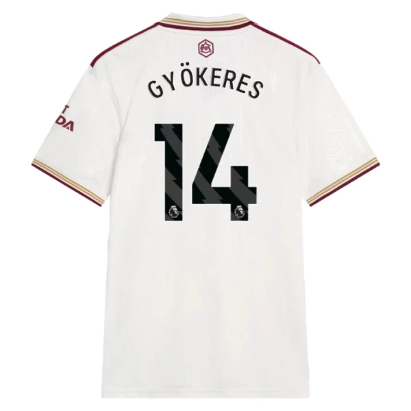 Maillot Arsenal Gyokeres 14 Homme Third 2025-26 Maillot Arsenal Gyokeres 14 Homme Third 2025-26